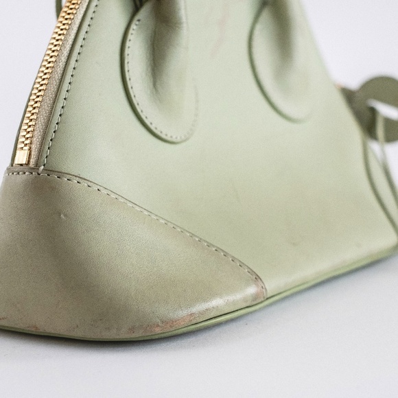 A.P.C. Small Emma Logo-Embossed Bag $695 retail - Picture 10 of 14